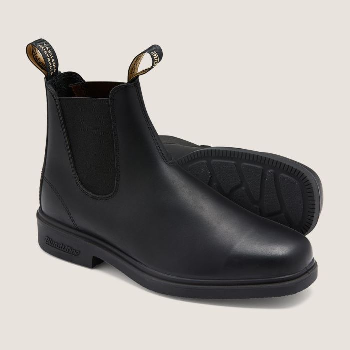 Men's Blundstone Dress Chelsea Boots Black