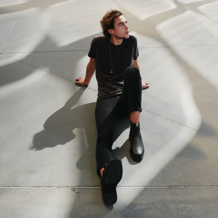 Men's Blundstone Dress Chelsea Boots Black