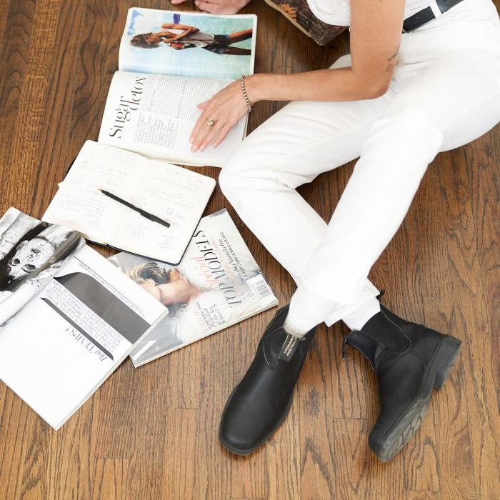 Blundstone Women's Dress Chelsea Boots Black