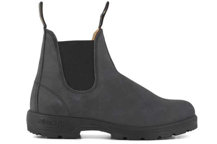 Women's Winter Boots 587 Rustic Black Blundstone