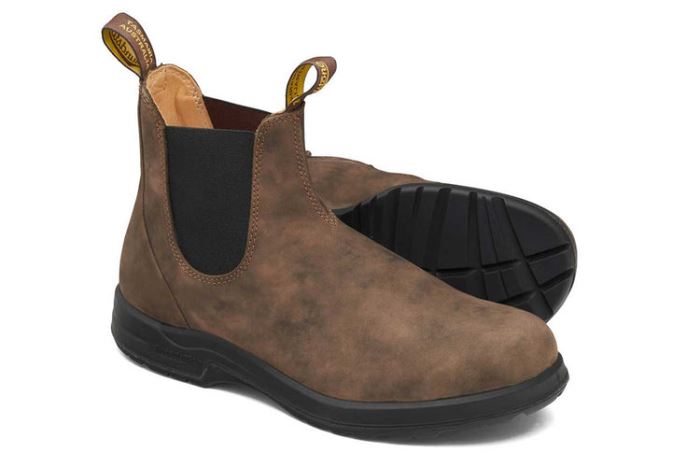 Women's Winter Boots 2056 Rustic Brown Blundstone