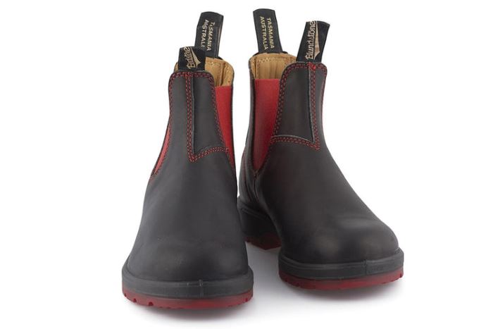 Women's Winter Boots 1316 Heritage Black Red Blundstone