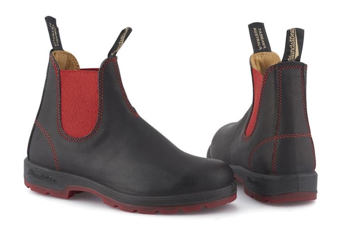 Women's Winter Boots 1316 Heritage Black Red Blundstone