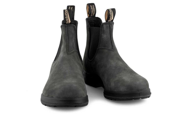 Blundstone Women's Winter Boots 2055 Rustic Black