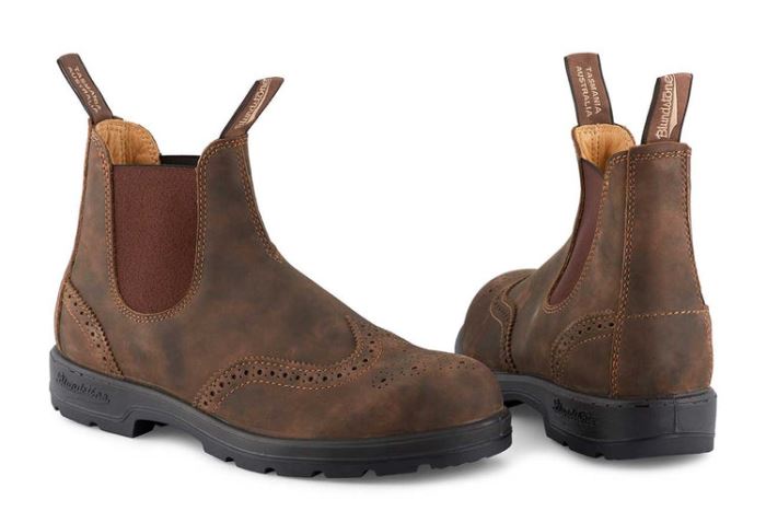 Women's Winter Boots 1471 Rustic Brown Blundstone