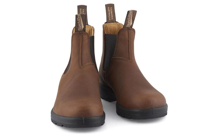 Women's Winter Boots 1445 Brown Pebble Blundstone