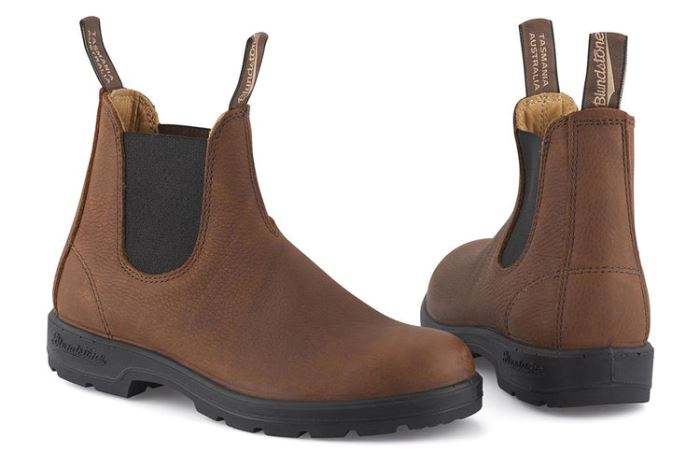 Women's Winter Boots 1445 Brown Pebble Blundstone