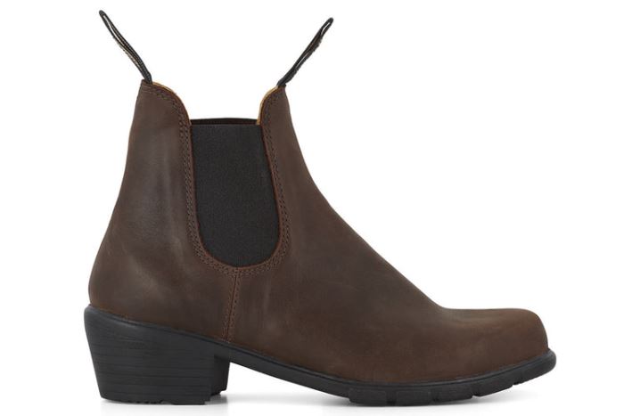 Women's Chelsea Boots 1673 Antique Brown Blundstone