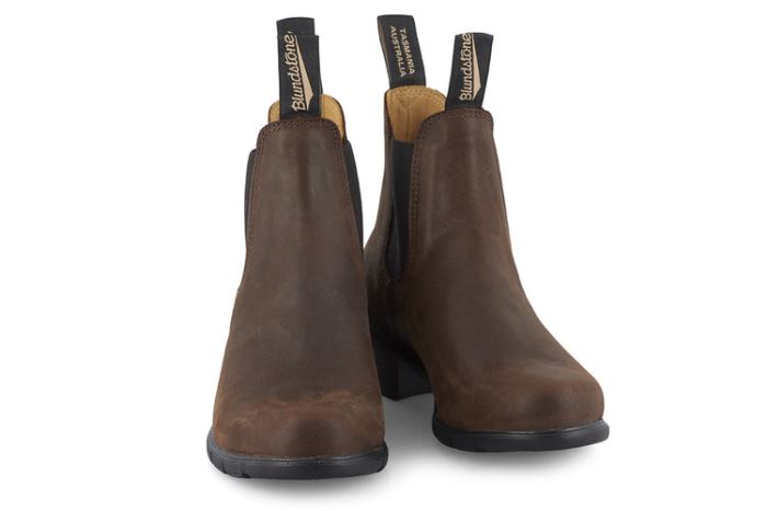 Women's Chelsea Boots 1673 Antique Brown Blundstone