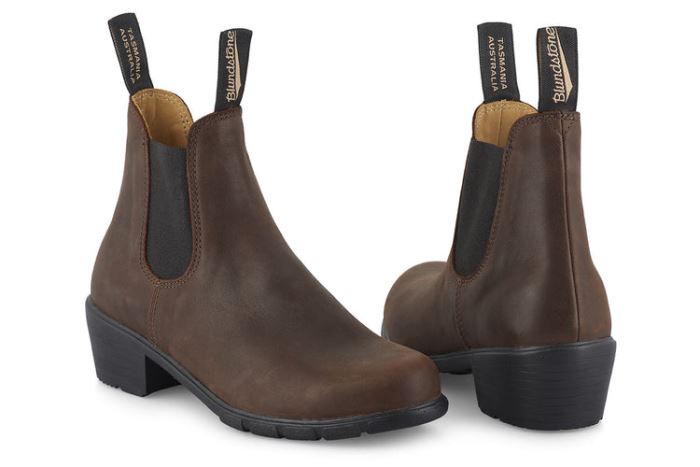 Women's Chelsea Boots 1673 Antique Brown Blundstone