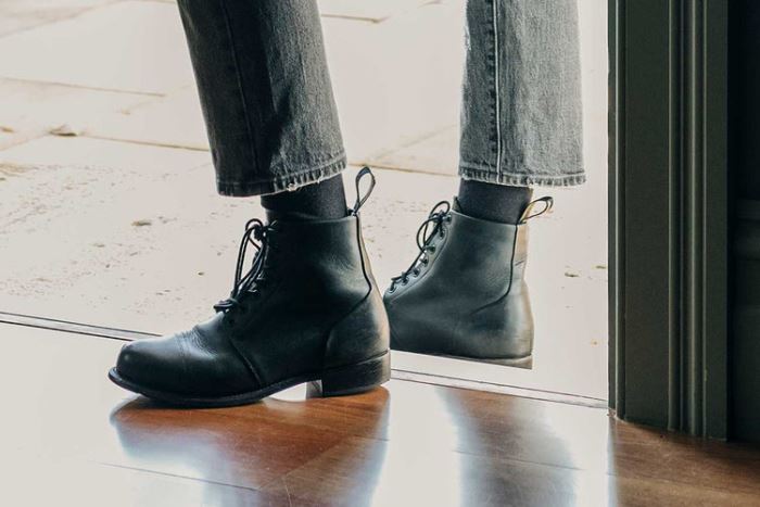 Women's Smart Boots 154 Black Blundstone