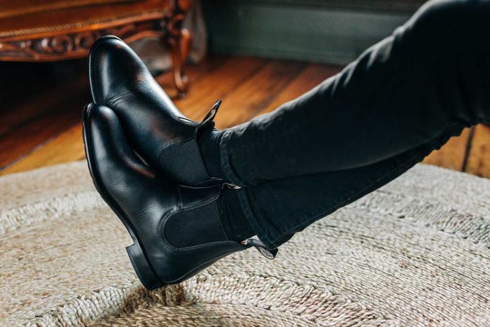 Blundstone Men's Chelsea Boots 152 Black