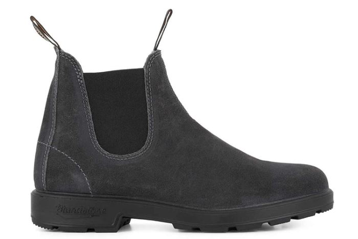 Blundstone Men's Suede Boots 1910 Steel Grey