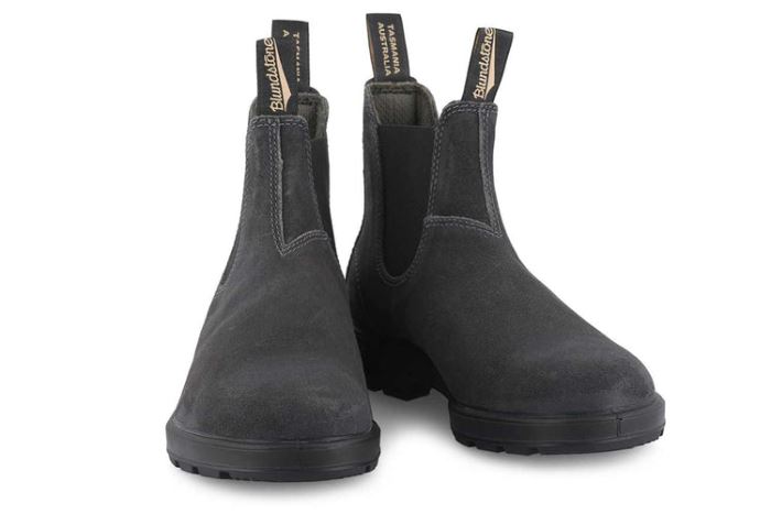Blundstone Men's Suede Boots 1910 Steel Grey