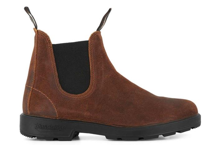 Men's Suede Boots 1911 Tobacco Blundstone