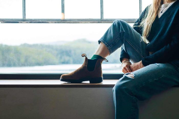 Men's Suede Boots 1911 Tobacco Blundstone