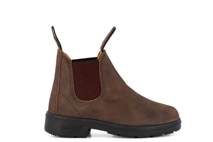 Kids Boots 565 Rustic Brown Blundstone