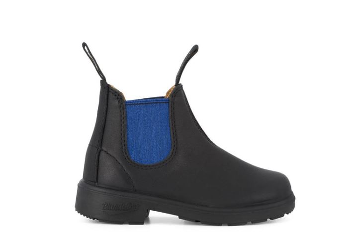 Blundstone Kids Boots 580 Black/Blue