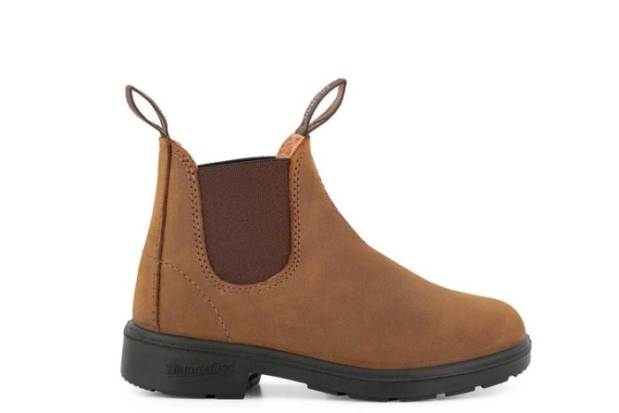 Blundstone Kids Boots 1563 Saddle Brown