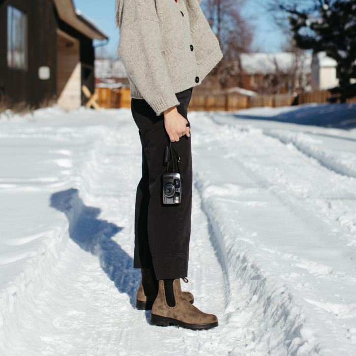 Women's Originals High Top Boots Rustic Brown Blundstone