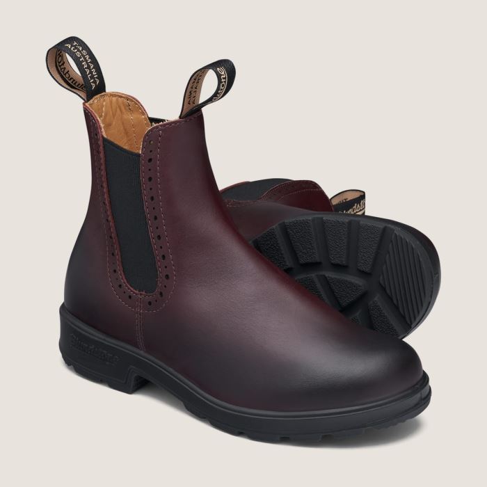 Blundstone Women's Originals High Top Boots Shiraz