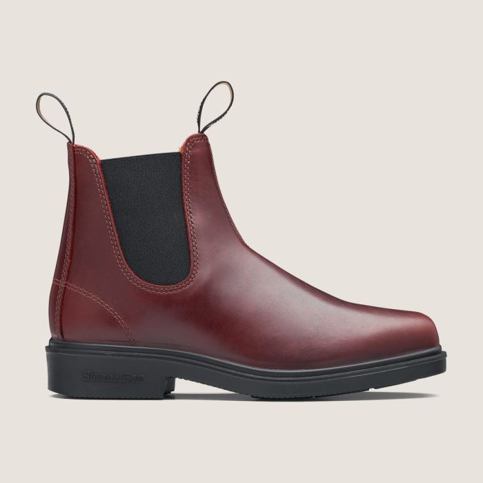 Blundstone Women's Dress Chelsea Boots Redwood