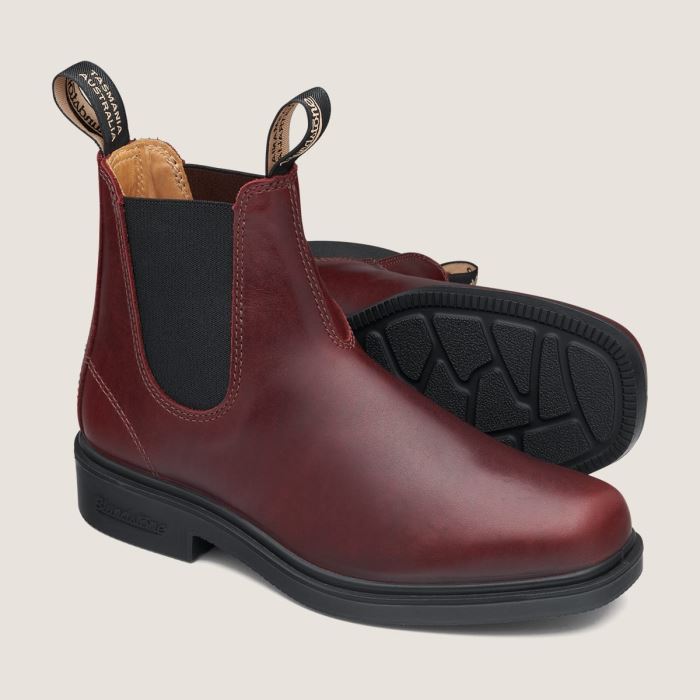 Blundstone Women's Dress Chelsea Boots Redwood