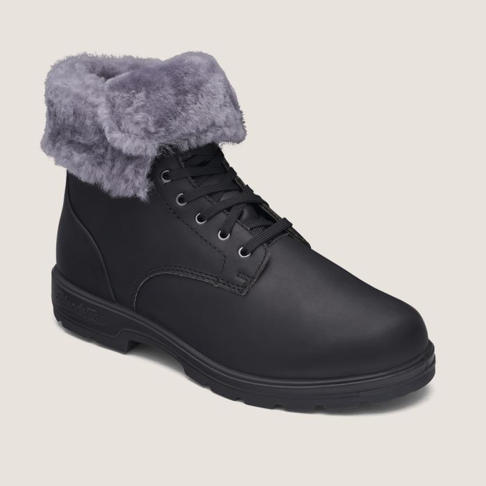 Men's Thermal Lace Up Boots Black Blundstone