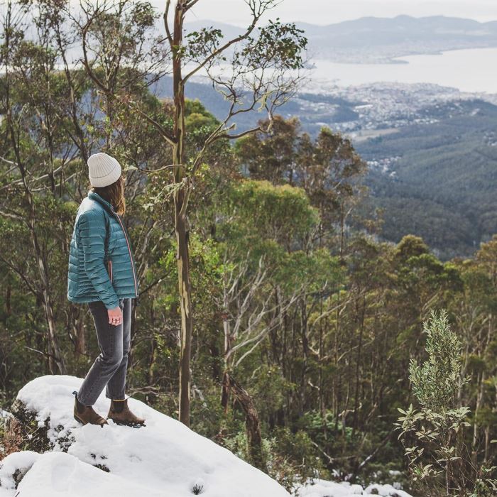 Blundstone Women's Thermal Chelsea Boots Antique Brown