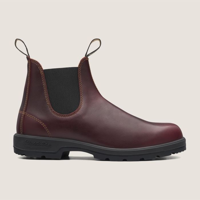 Blundstone Men's Classics Chelsea Boots Redwood