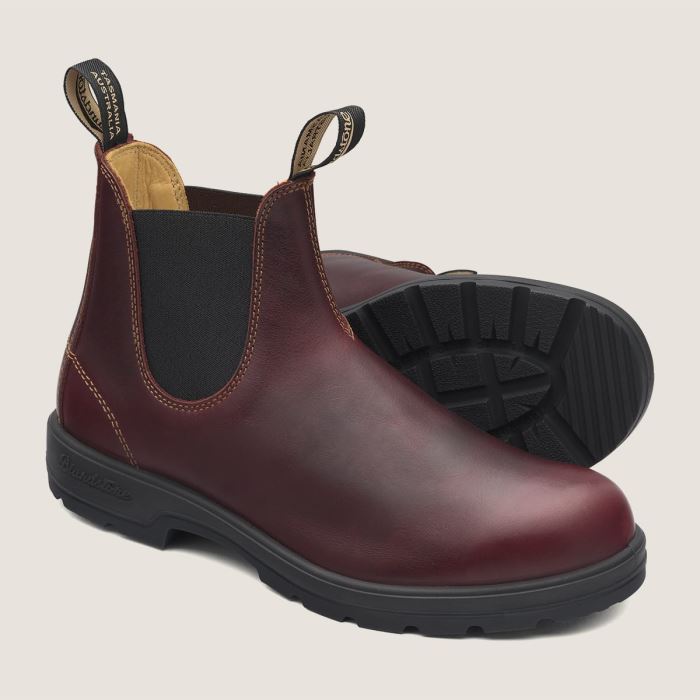 Blundstone Men's Classics Chelsea Boots Redwood
