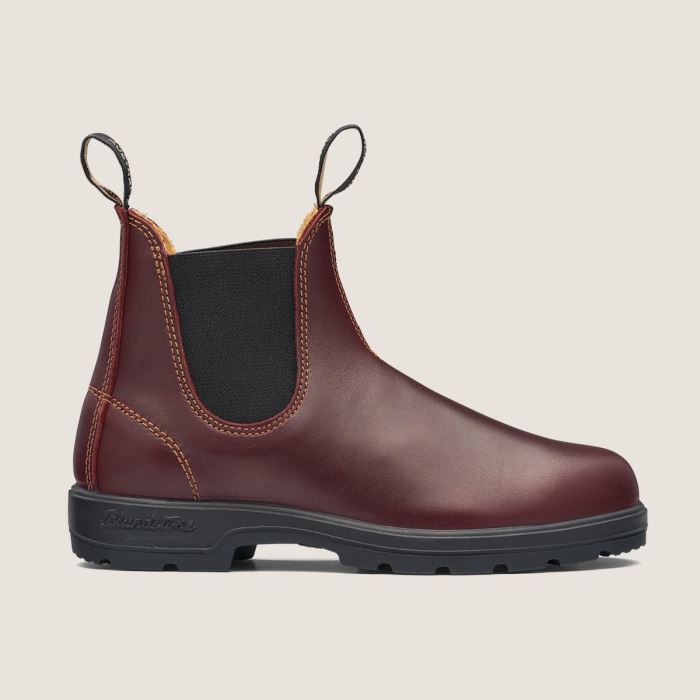 Blundstone Women's Classics Chelsea Boots Redwood
