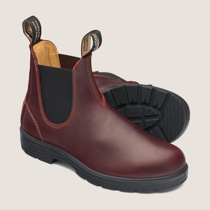 Blundstone Women's Classics Chelsea Boots Redwood