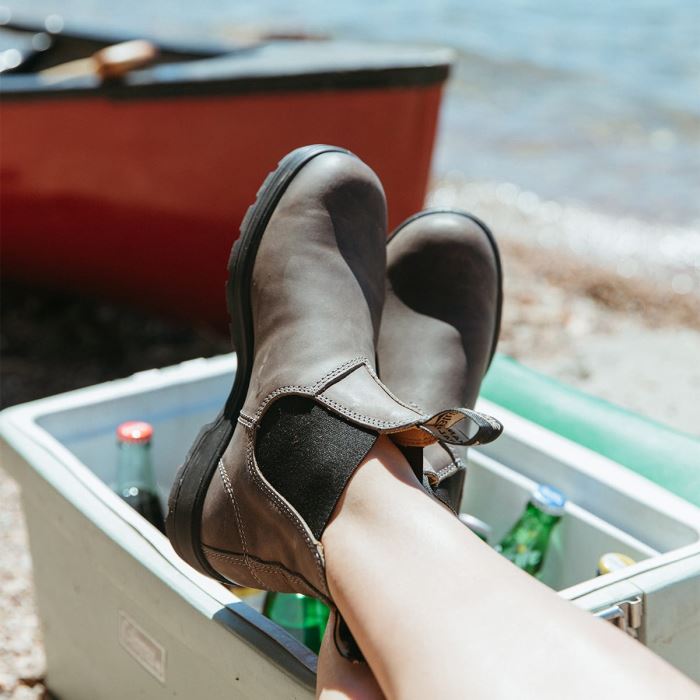 Blundstone Women's Classics Chelsea Boots Steel Grey