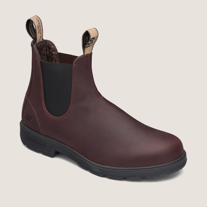 Men's Anniversary Chelsea Boots Auburn Blundstone