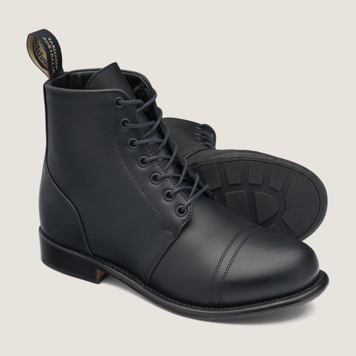Blundstone Women's Heritage Lace Up Boots Black