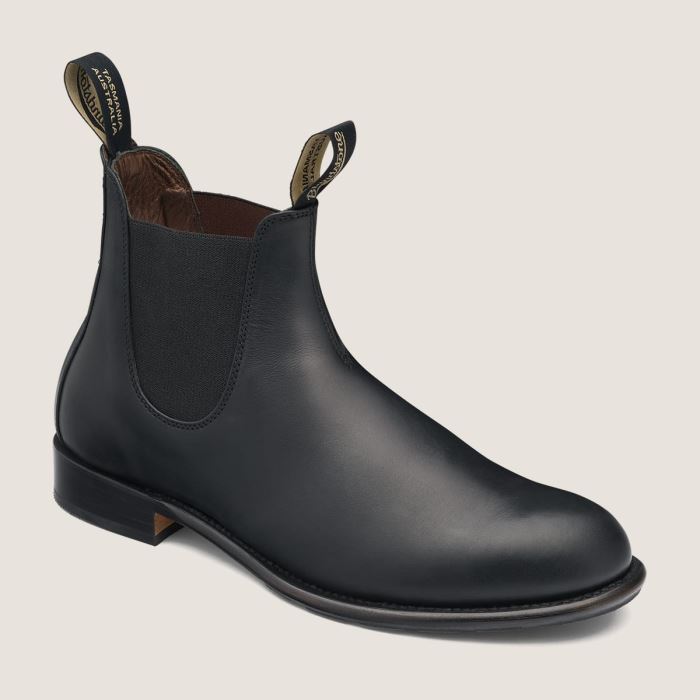 Men's Heritage Chelsea Boots Black Blundstone
