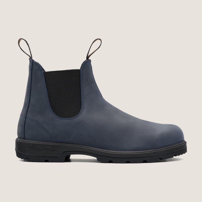 Blundstone Men's Classics Chelsea Boot Blueberry
