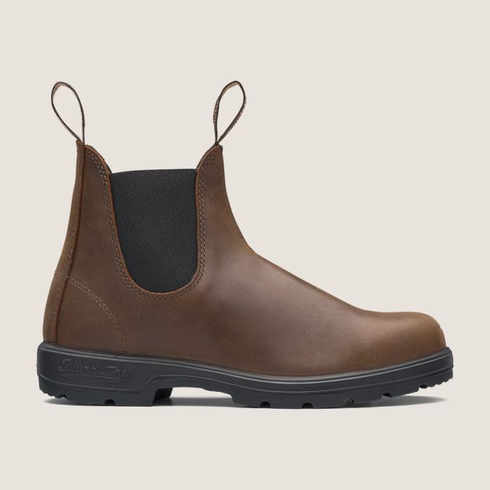 Women's Classics Chelsea Boots Blundstone Antique Brown