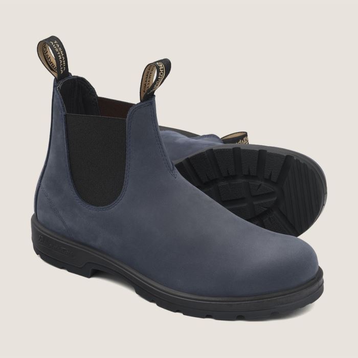 Women's Classics Chelsea Boots Blueberry Blundstone