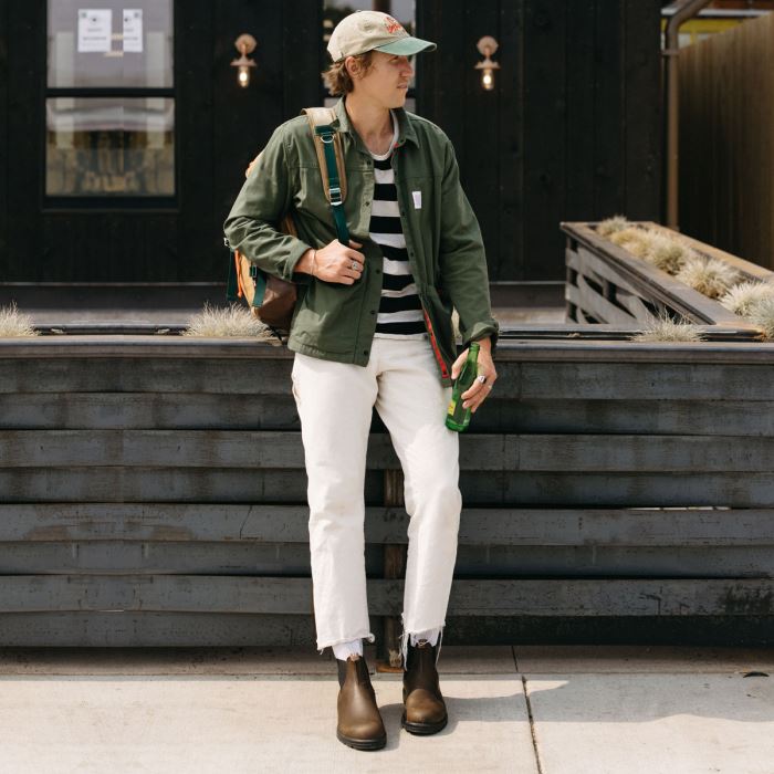 Blundstone Men's Classics Chelsea Boots Brown