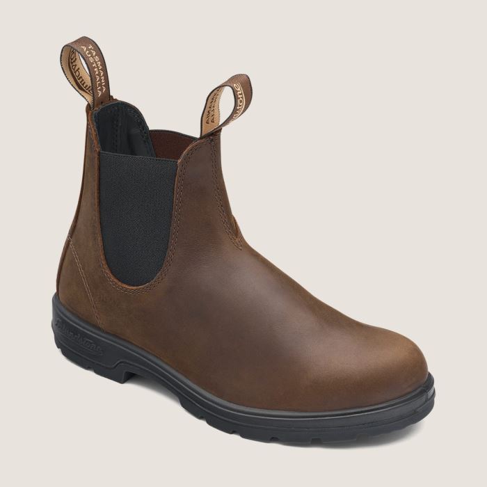 Women's Classics Chelsea Boots Antique Brown Blundstone
