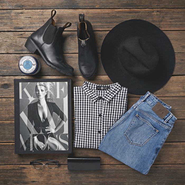 Blundstone Women's Series Heeled Boots Black