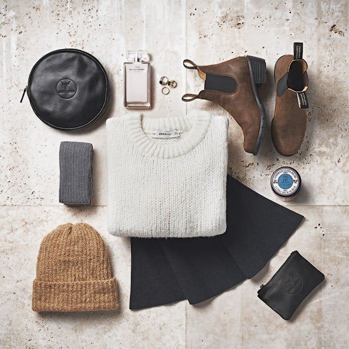 Women's Series Heeled Boots Antique Brown Blundstone