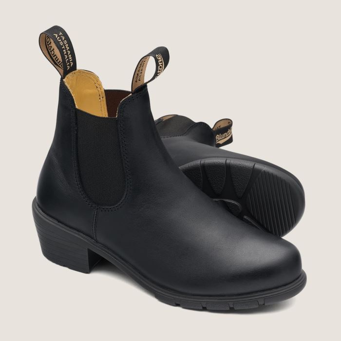Women's Series Heeled Boots Black Blundstone