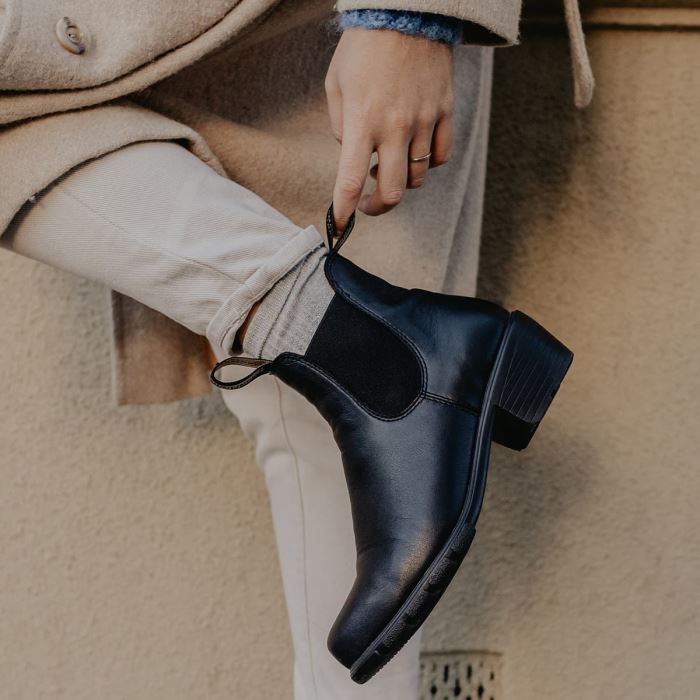 Women's Series Heeled Boots Black Blundstone