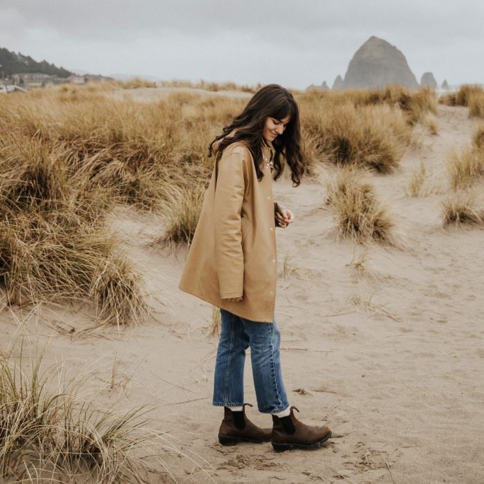 Blundstone Women's Series Heeled Boots Antique Brown