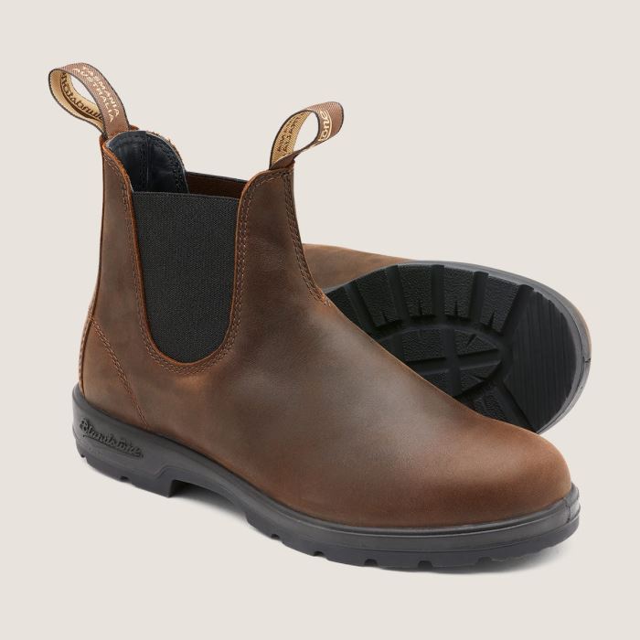 Blundstone Men's Classics Chelsea Boots Antique Brown