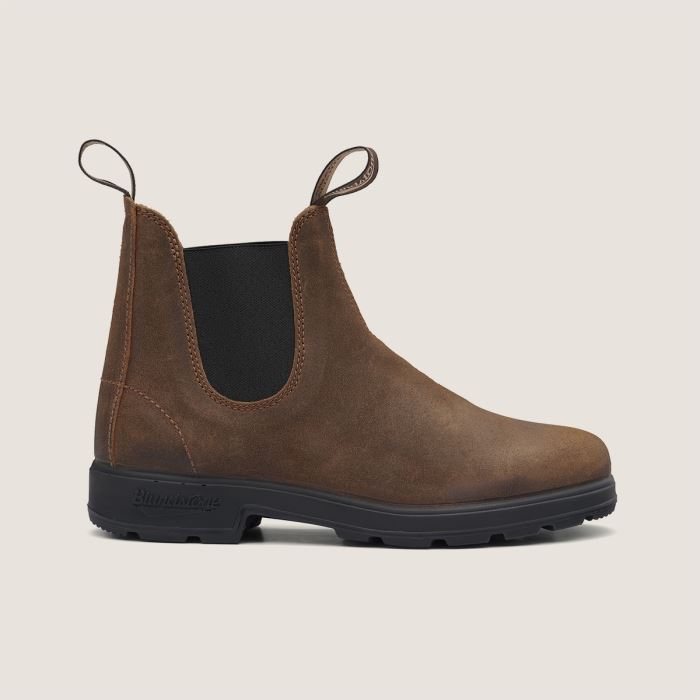 Men's Originals Suede Boots Tobacco Blundstone Special