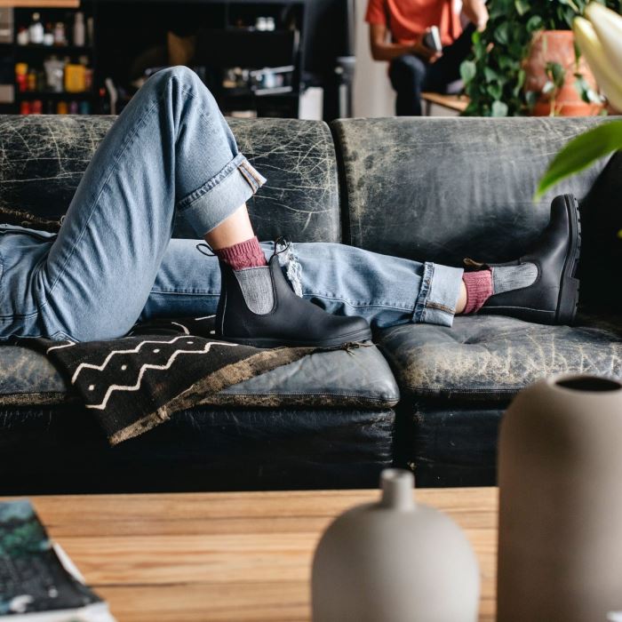 Women's Originals Chelsea Boots Black/Grey Blundstone